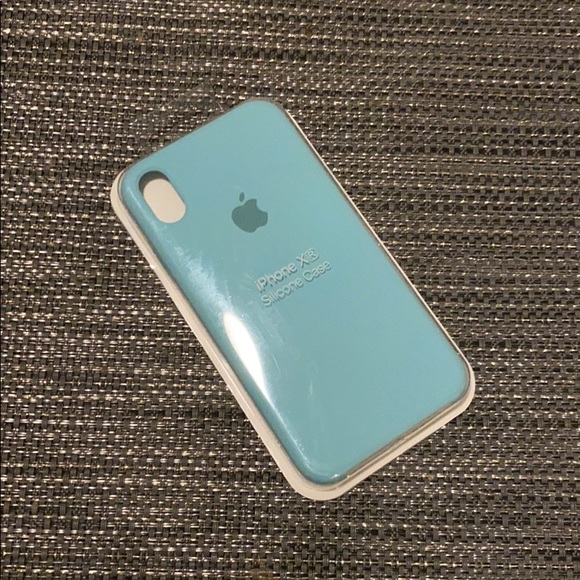 Other - NEW silicone case for iPhone XR Sky Blue